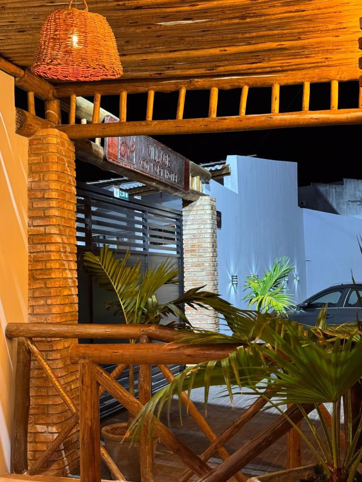 Village Comfort Hotel Canindé de São Francisco المظهر الخارجي الصورة